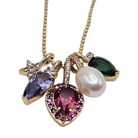 kate spade Jewelry - Kate Spade "Light Up The Room" Holiday Light Necklace